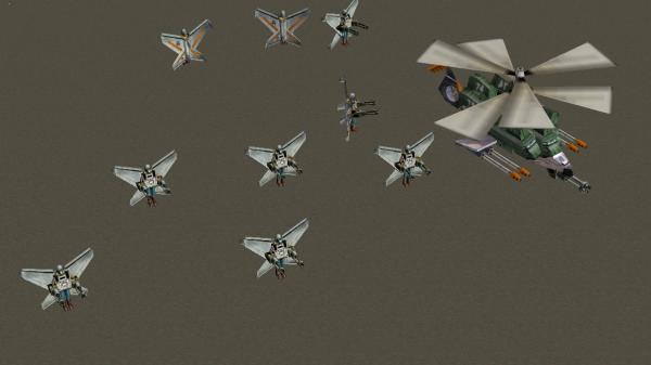 Generals: Giant Robot Edition - Airforce Update