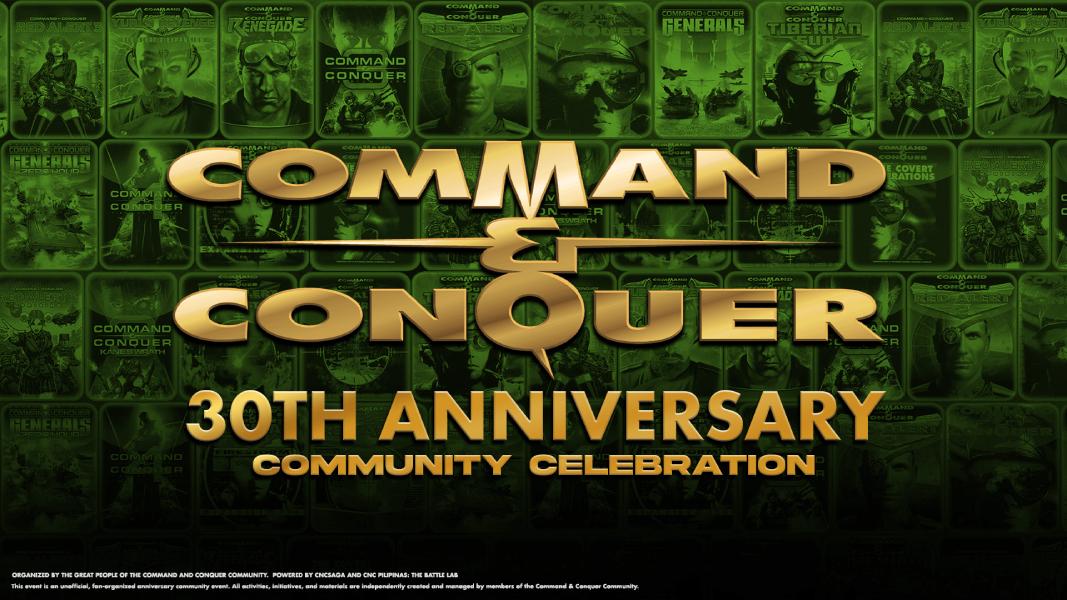 Command & Conquer 30th Anniversary Community Event