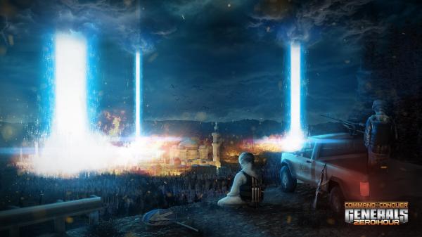 Cool Generals Zero Hour Art I found