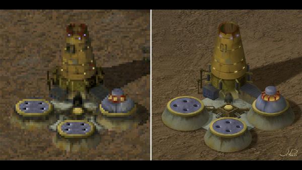 Remaster Tiberian Sun. Here I'll start...