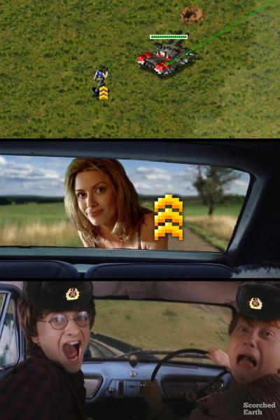 DRIVE FASTER COMRADE!!!